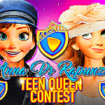 Anna vs Raiponce – Concours La Reine des Ados