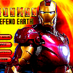 Iron Man défend la Terre