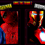 Iron Man et Spiderman sauvent la Ville 2