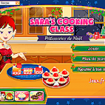 Pâtisseries de Noël – École de Cuisine de Sara
