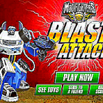 Transformers Blast Attack