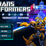 Transformers Prime Terrorcon Defense