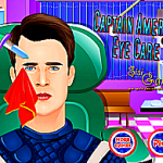Captain America – Soins des yeux