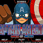 Captain America shield of justice