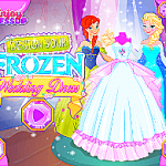 Frozen – Robe de Mariée