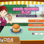 Hamburger à la Pizza – École de Cuisine de Sara