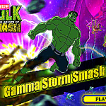 Hulk gamma storm smash