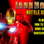 Iron Man battle city
