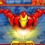 Iron Man flight test
