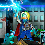Lego Marvel Avengers Thor