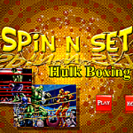 Spin N Set Hulk boxe