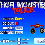 Thor monster truck