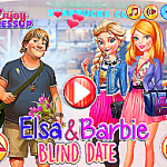 Elsa & Barbie – Blind Date