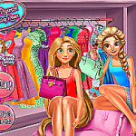 Elsa & Raiponce – Dressing Room