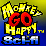 Monkey go Happy Sci-Fi