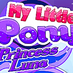 Habillage de la Princesse Luna – Mon Petit Poney