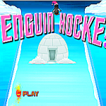 Penguin Hockey – Air Hockey en mode Pingouin