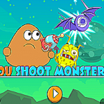 Pou Shoot Monster
