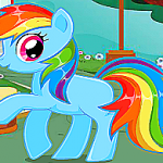 Rainbow Dash – Poney vs Humain