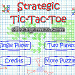 Strategic Tic Tac Toe