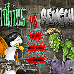 Zombies vs Penguins – Pingouin contre Zombies