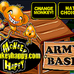 Monkey go Happy Army Base