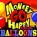 Monkey go Happy Balloons