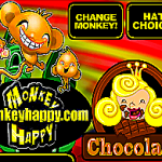 Monkey go Happy Chocolate