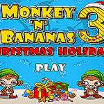 Monkey N Bananas 3 Christmas Holiday