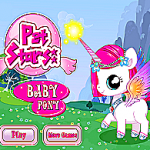 Pet Stars Baby Pony