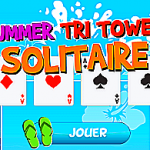 Summer Tri Tower Solitaire