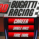 3d Bugatti Racing
