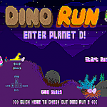 Dino Run 2 – Planète D