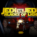 Jedi vs Jedi Blades of light – Obi Wan Kenobi contre Anakin Skywalker