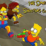 The Simpson’s Shooting Game