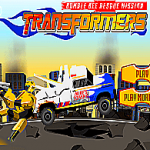 Transformers Bumble Bee Rescue Mission
