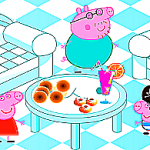 Peppa Pig – Décoration de Boulangerie