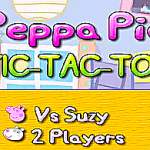 Peppa Pig Tic tac toe