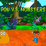 Pou vs Monsters