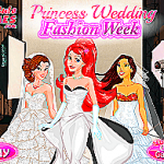 Princess Wedding Fashion Week