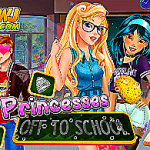 Princesses à l’École