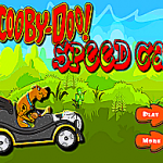 Scooby Doo Speed Car