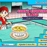 Soupe de Poulet aux Pâtes – École de Cuisine de Sara