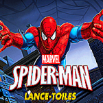 Spiderman Lance Toile