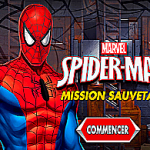 Spiderman Mission de Sauvetage