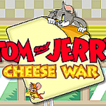 Tom et Jerry Guerre du Fromage