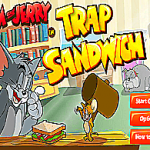 Tom et Jerry Sandwich Piégé