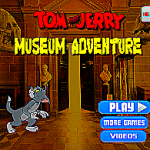 Tom et Jerry Aventure au Musée