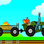 Le Tracteur de Tom et Jerry