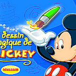 Dessin Magique de Mickey